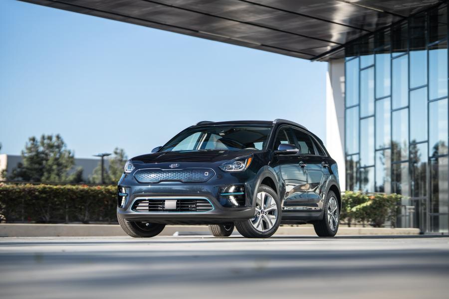  Kia Niro EV (DE) 2019 года  (NA) (фото 10 из 44)